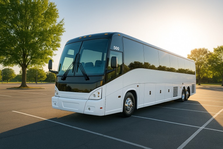 Mountain View coach bus rental