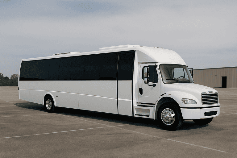 Mountain View coach bus rental