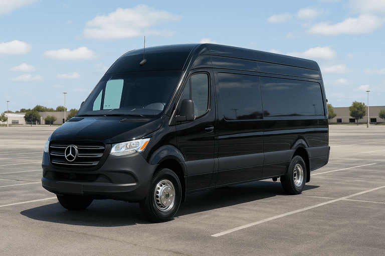 Mountain View Sprinter van rental