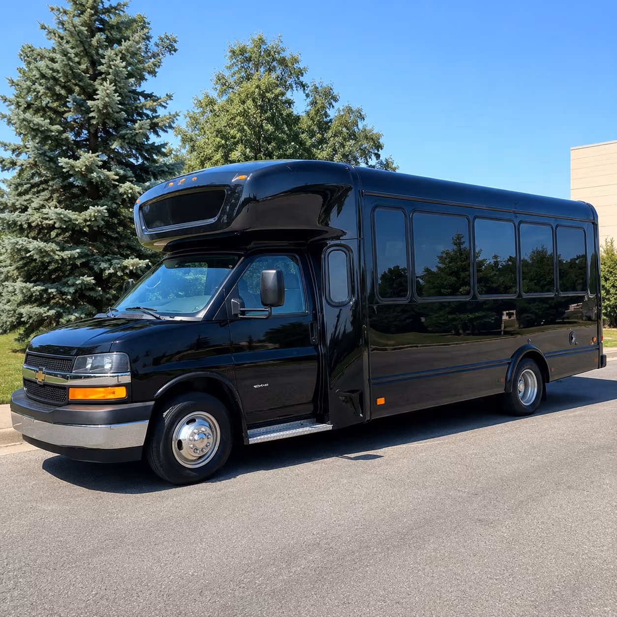 bachelor and bachelorette party buses in mountain view