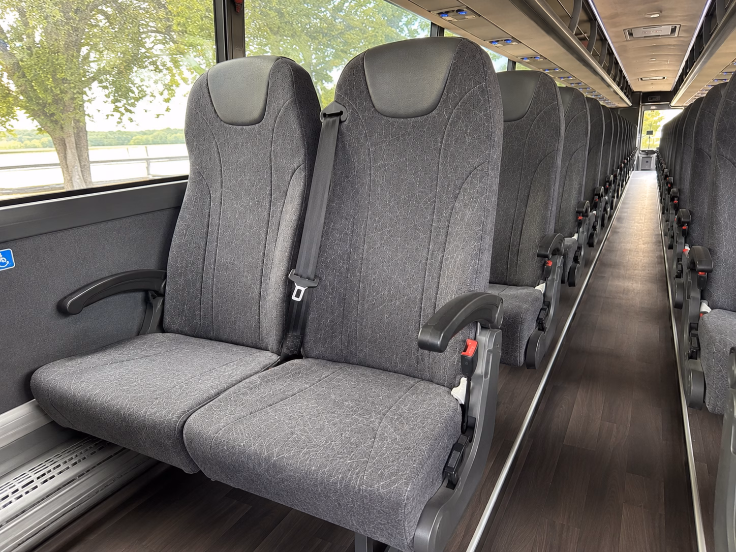 employee shuttles for mountain view offices and job sites