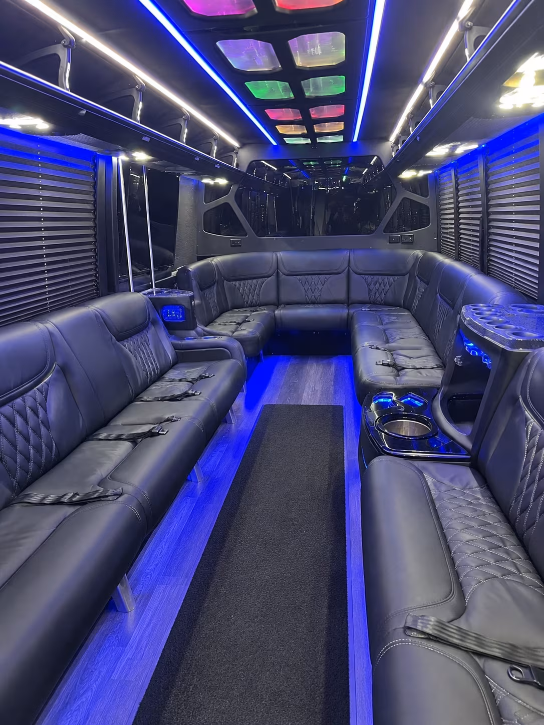 hit every photo stop in your mountain view party bus before the dance