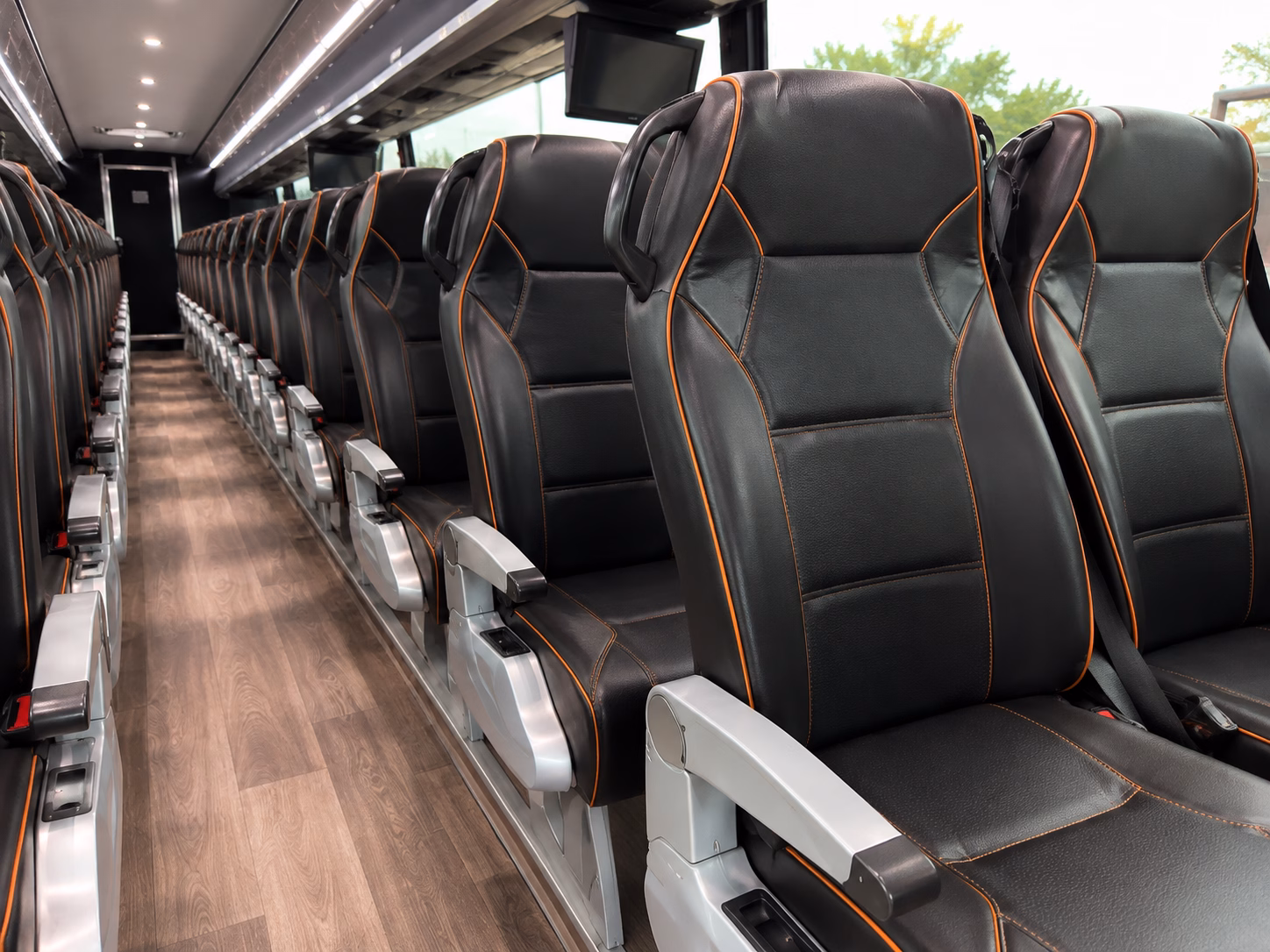 mountain view airport shuttle bus rentals for private groups