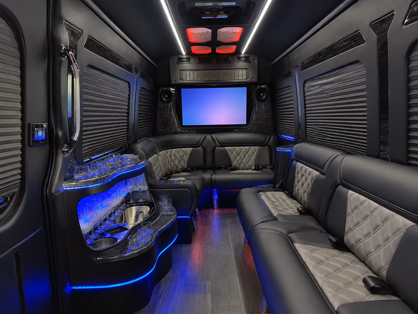 mountain view brewery tour bus rentals