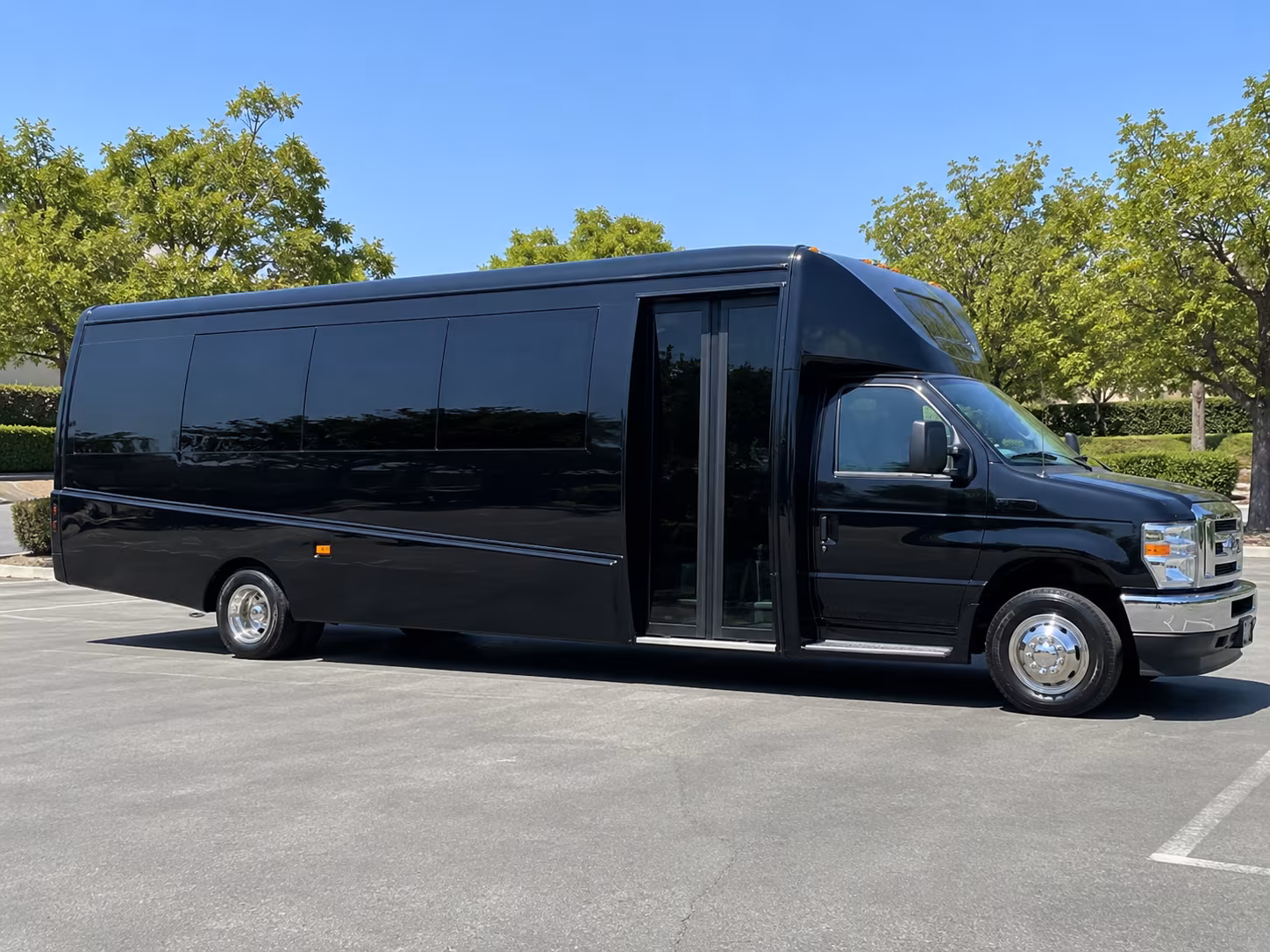 Mountain View Corporate Event Transportation
