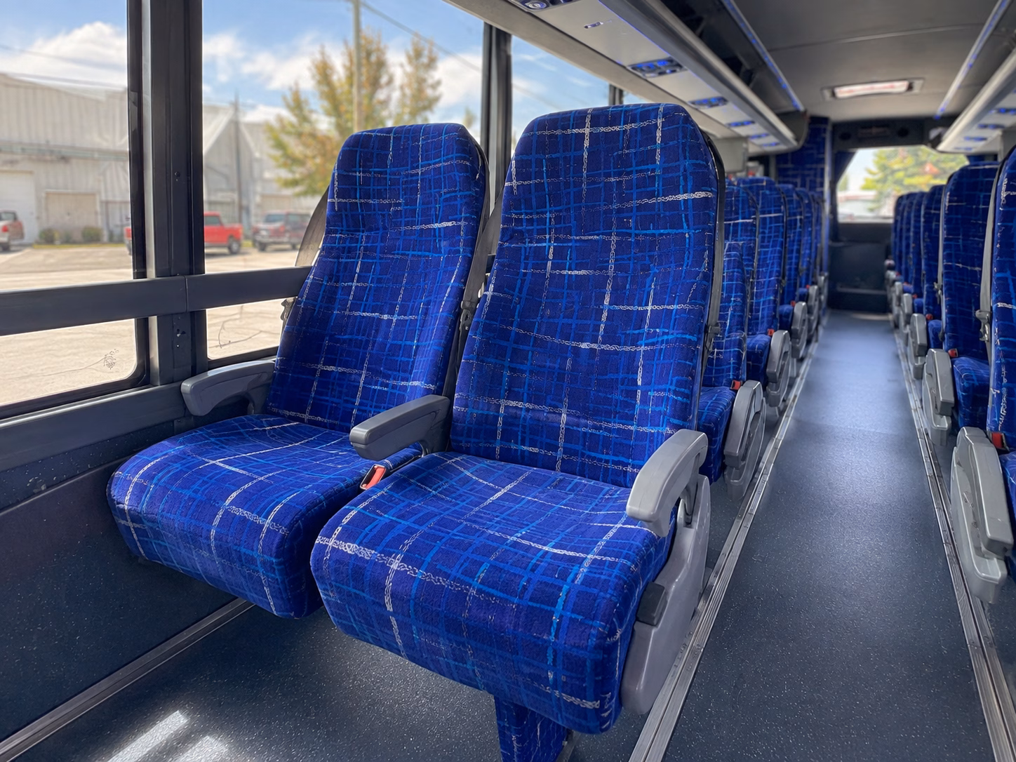 mountain view parking shuttle and park and ride bus rentals