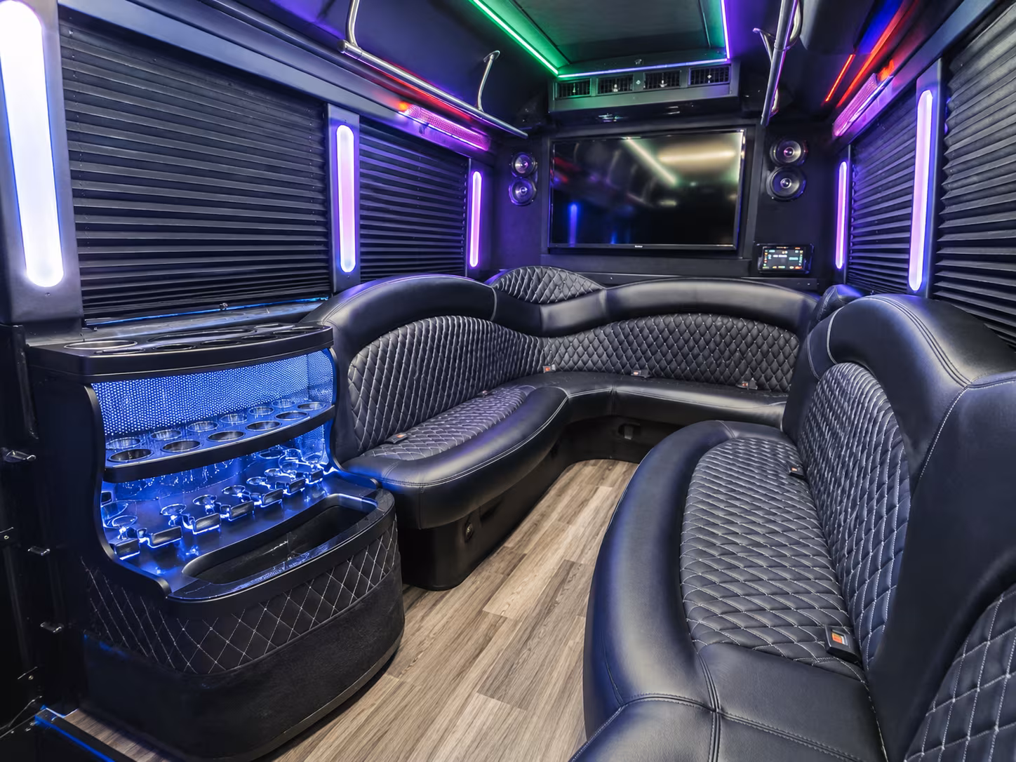 mountain view wedding quinceanera and celebration bus rentals