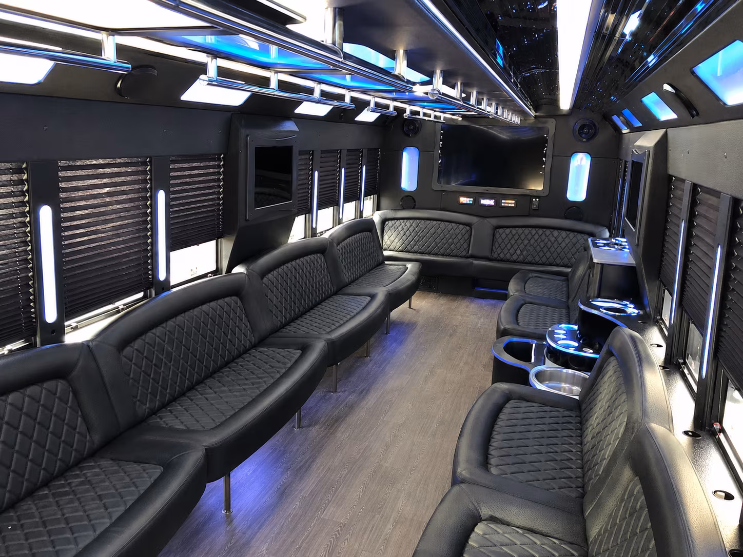 prom party buses for every mountain view and sunnyvale high school