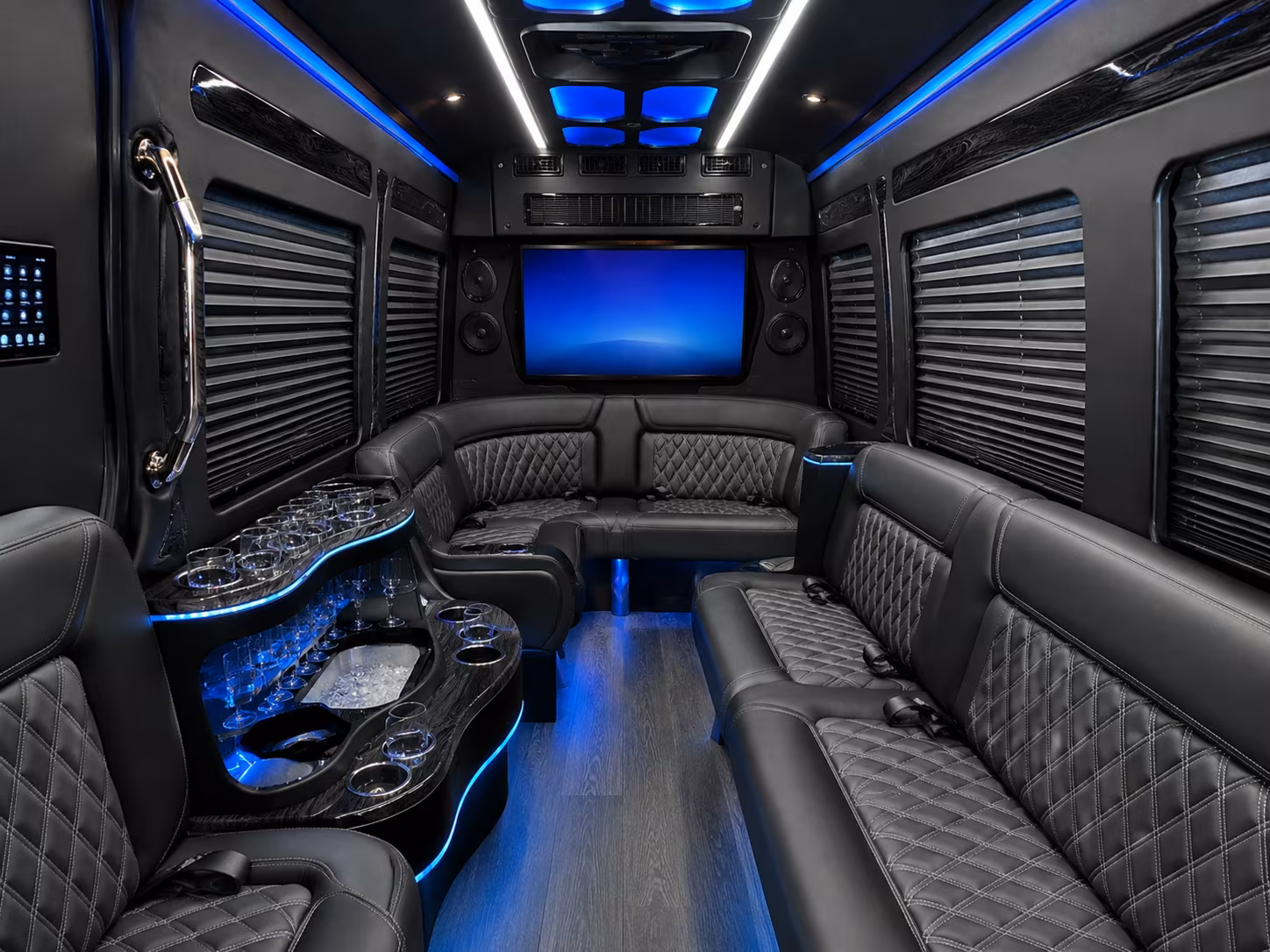 sprinter van transportation for groups and events across mountain view