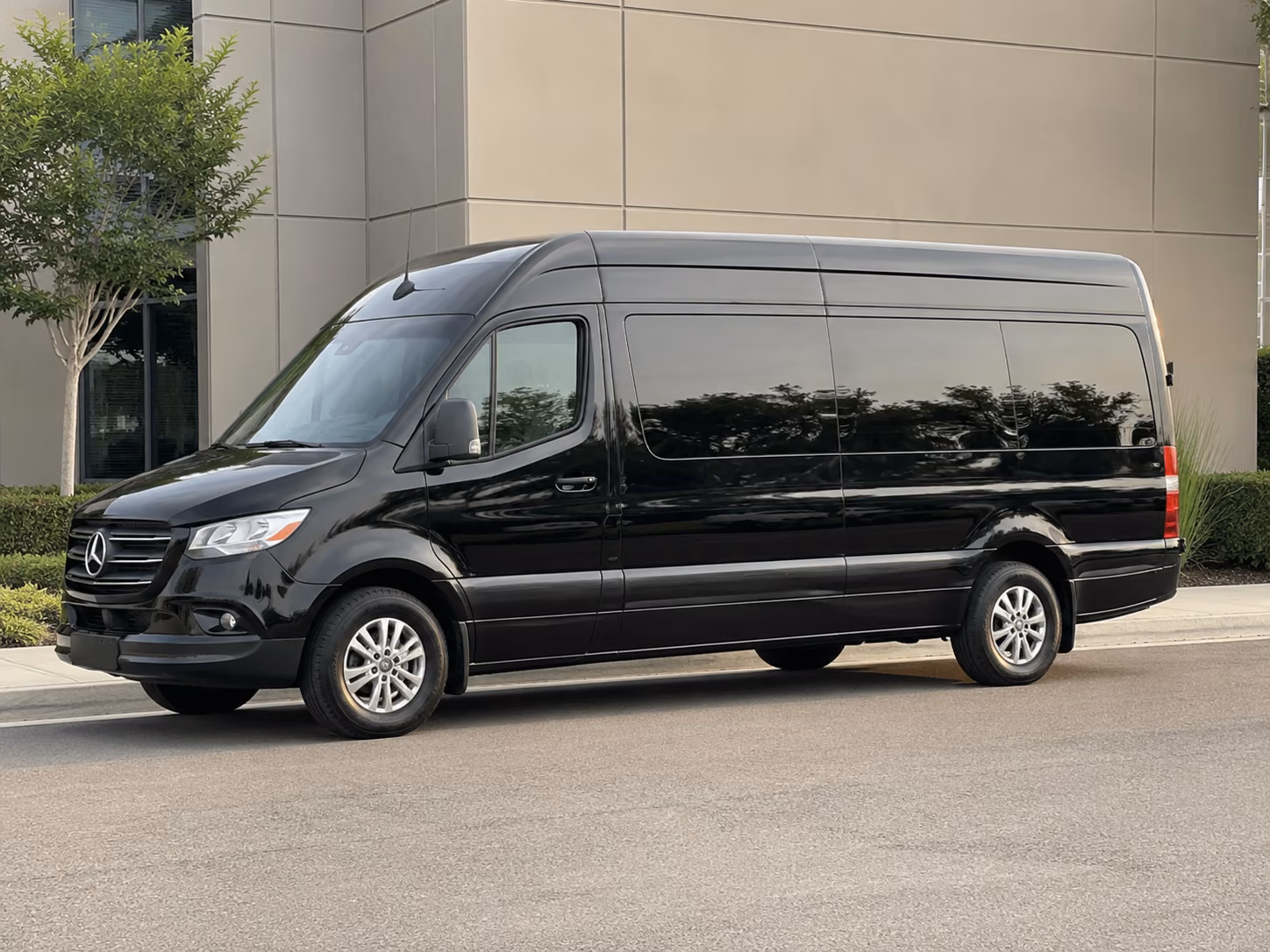 wine event transportation from mountain view to mcgrail vineyards and winery