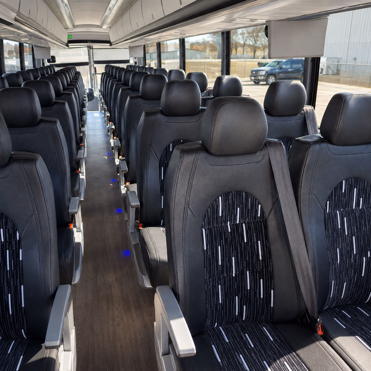 youth league high school and college team bus rentals